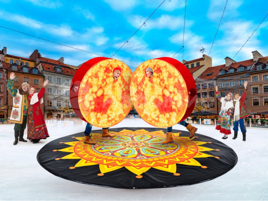 Блинный бой — комплект игрового оборудования на два участника