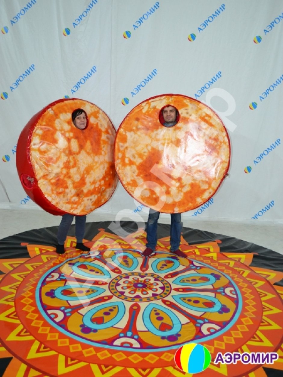 Блинный бой — комплект игрового оборудования на два участника