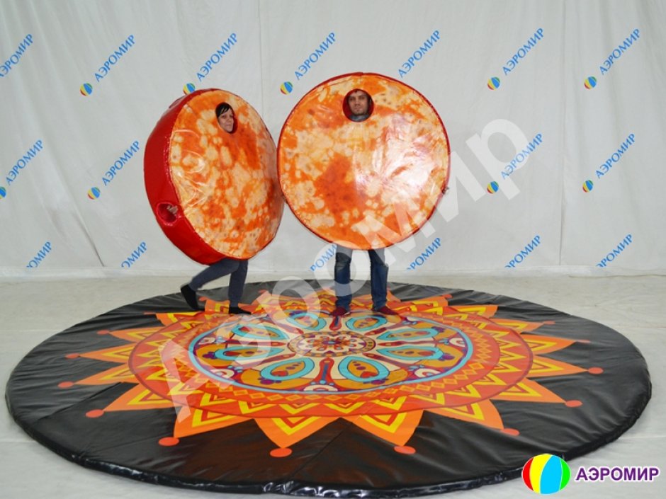 Блинный бой — комплект игрового оборудования на два участника