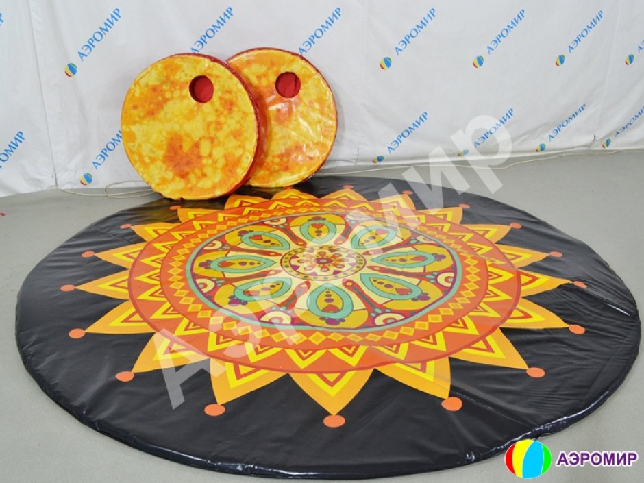 Блинный бой — комплект игрового оборудования на два участника