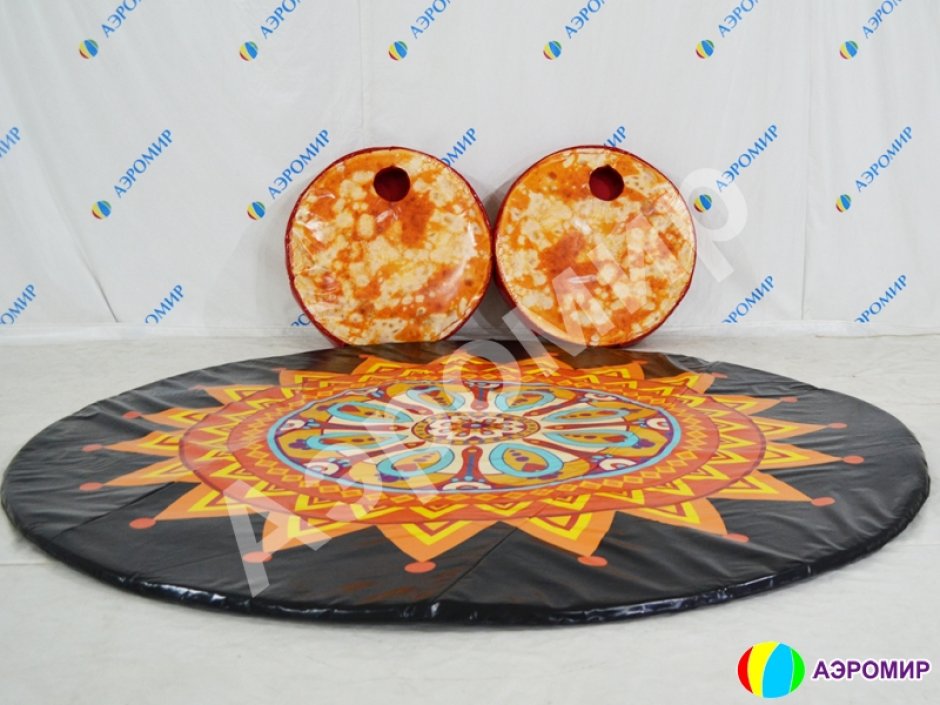 Блинный бой — комплект игрового оборудования на два участника