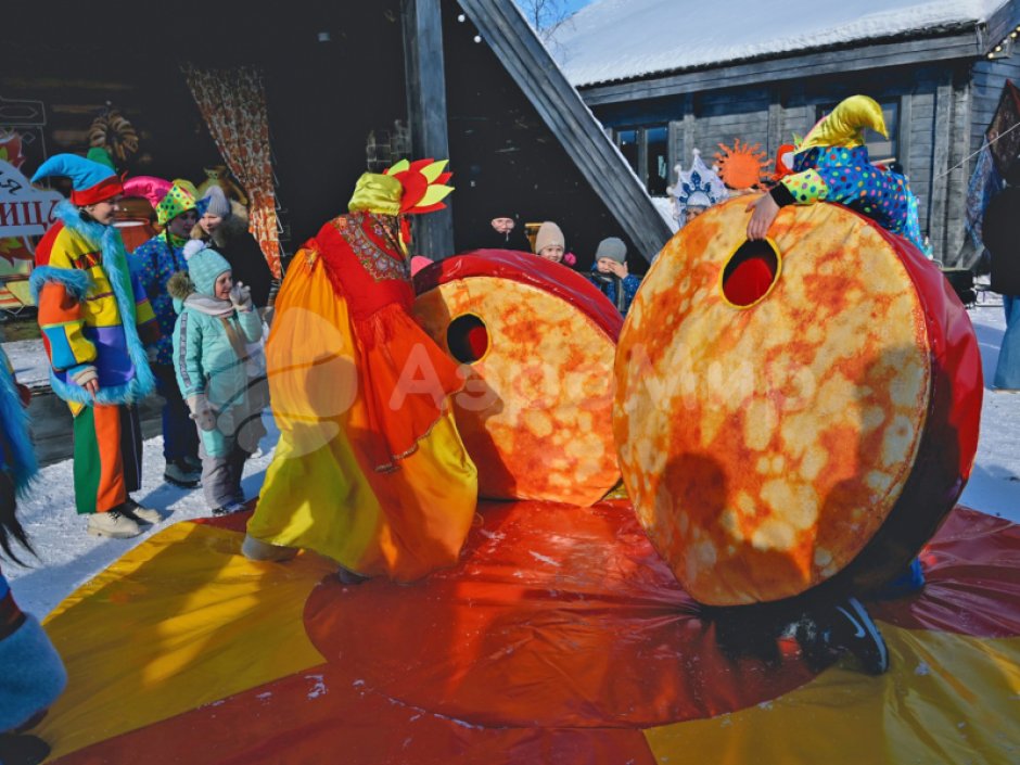 Блинный бой — комплект игрового оборудования на два участника