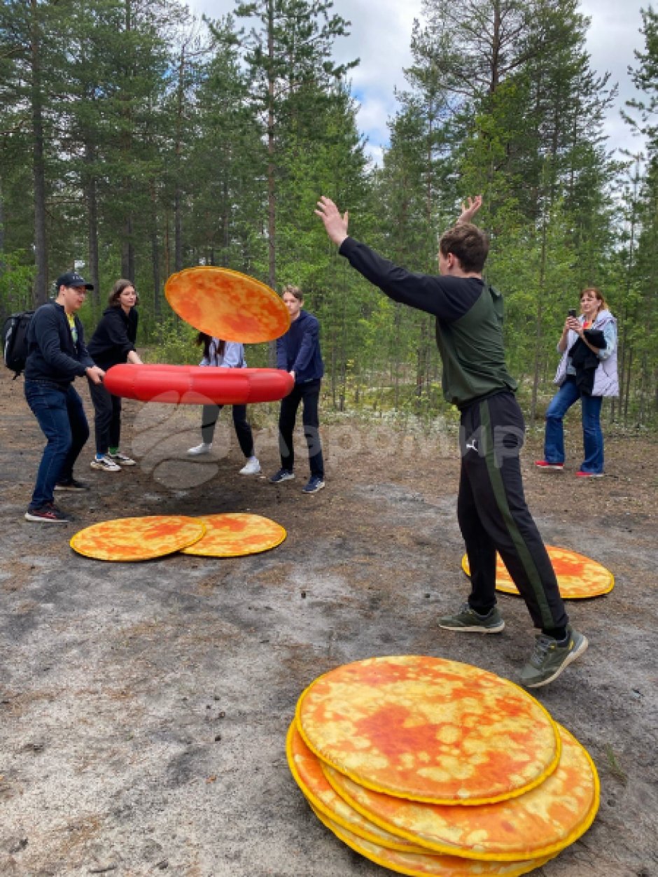 Игра командная Лови на сковородку в г. Ноябрьск
