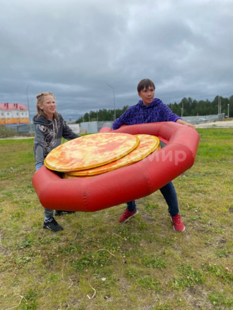 Лови сковородкой аттракцион для праздника