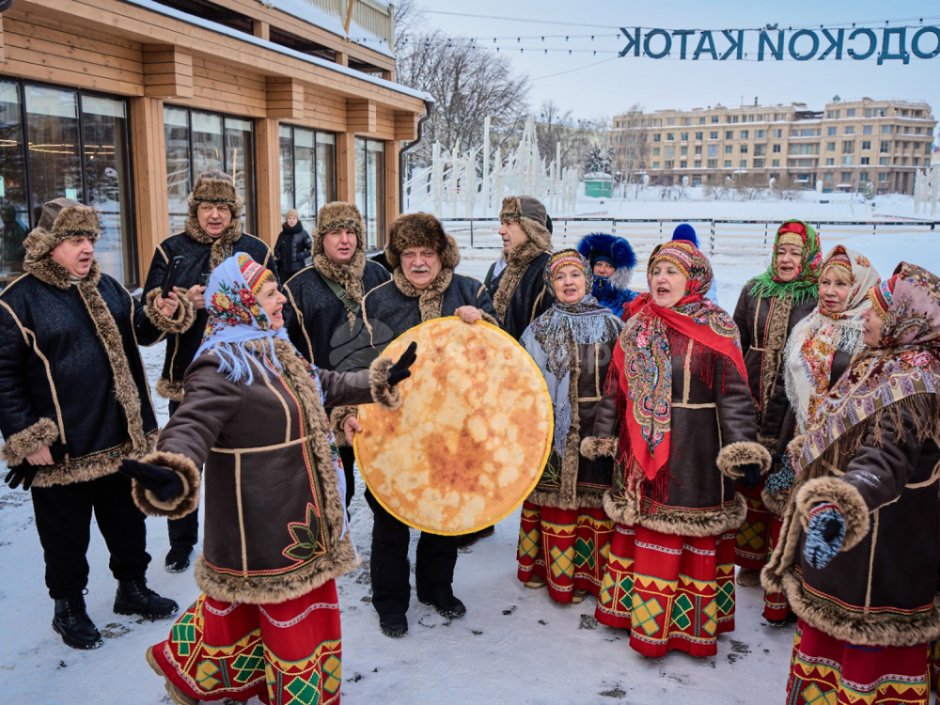 Блины для детских и семейных праздников