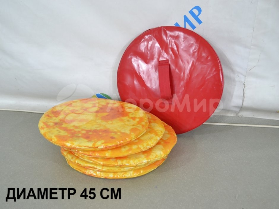 Блины — игровой реквизит