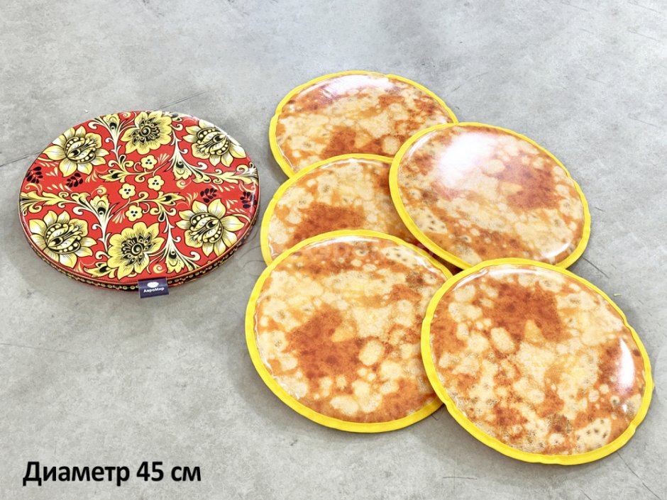 Игровой комплект блинов для мероприятий