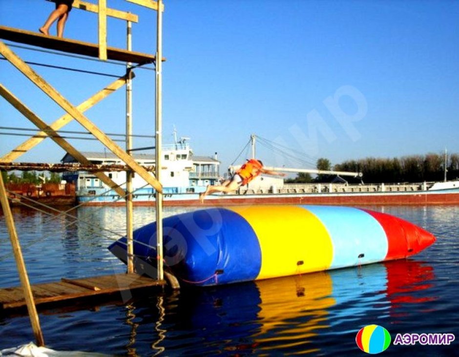 Аттракцион для воды Катапульта Блоб