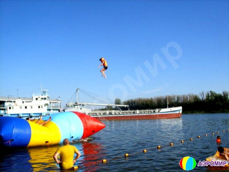 Катапульта Блоб