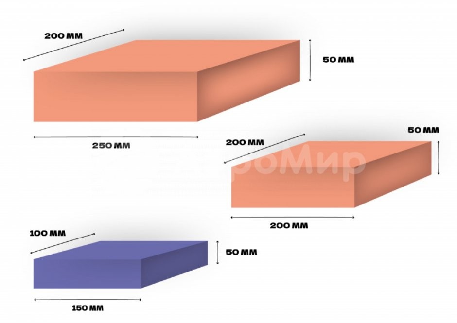 мягкие блоки