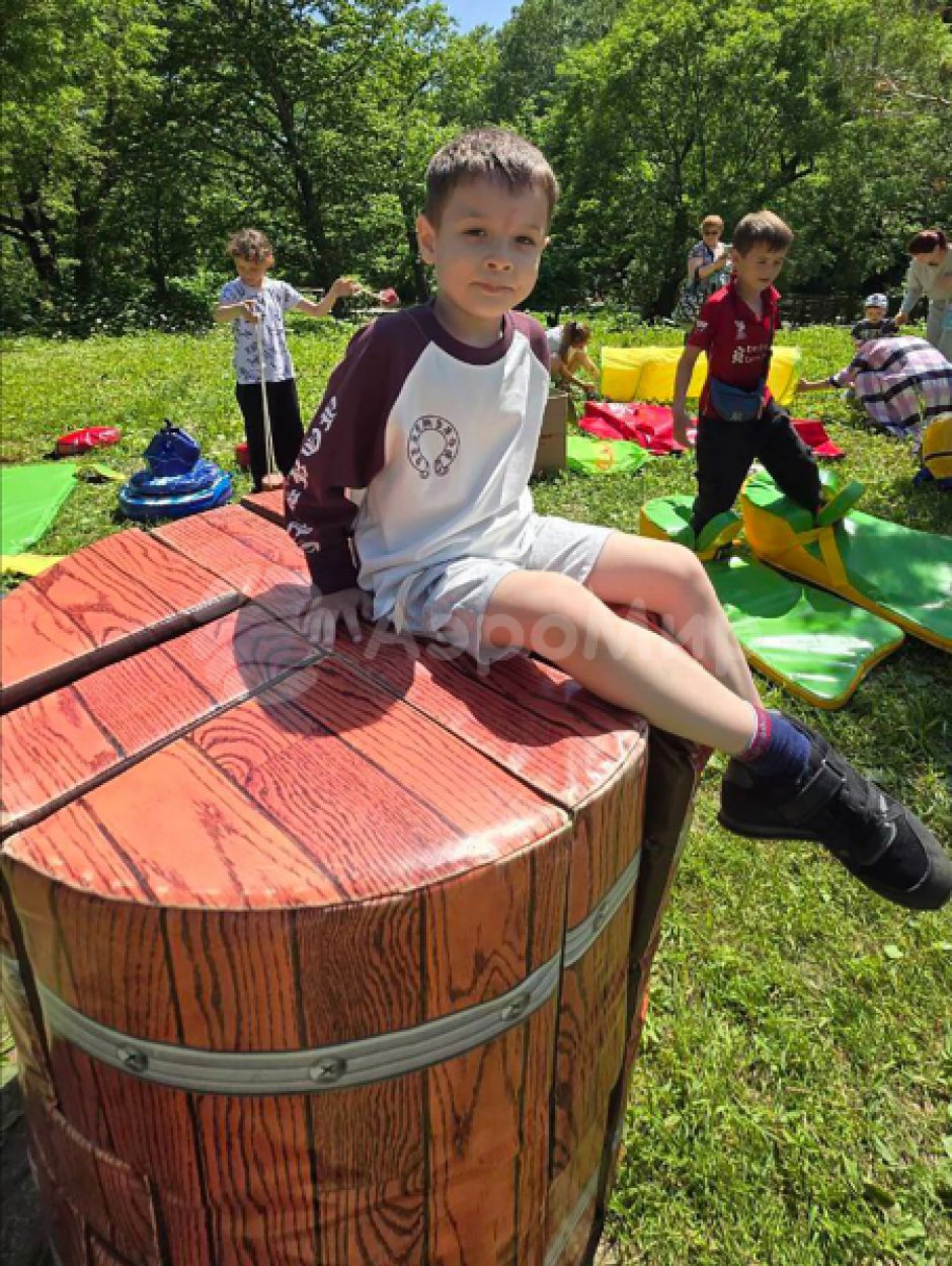 Мягкая головоломка Бочка