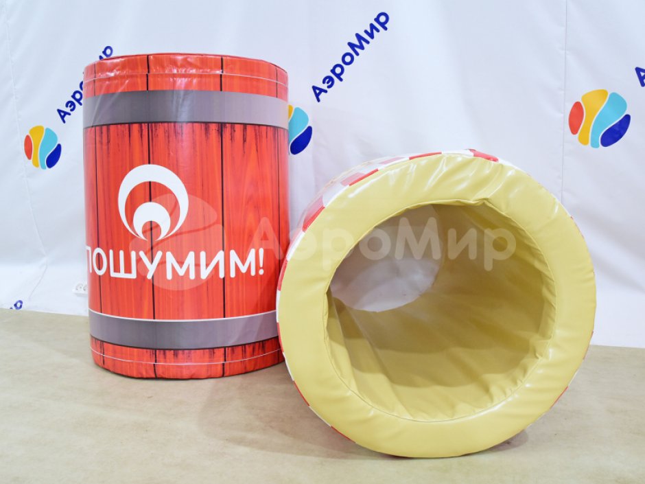 Мягкий модуль «Бочка»
