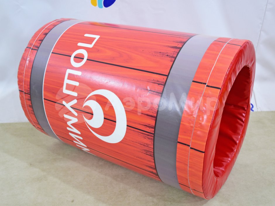 Мягкий модуль «Бочка»