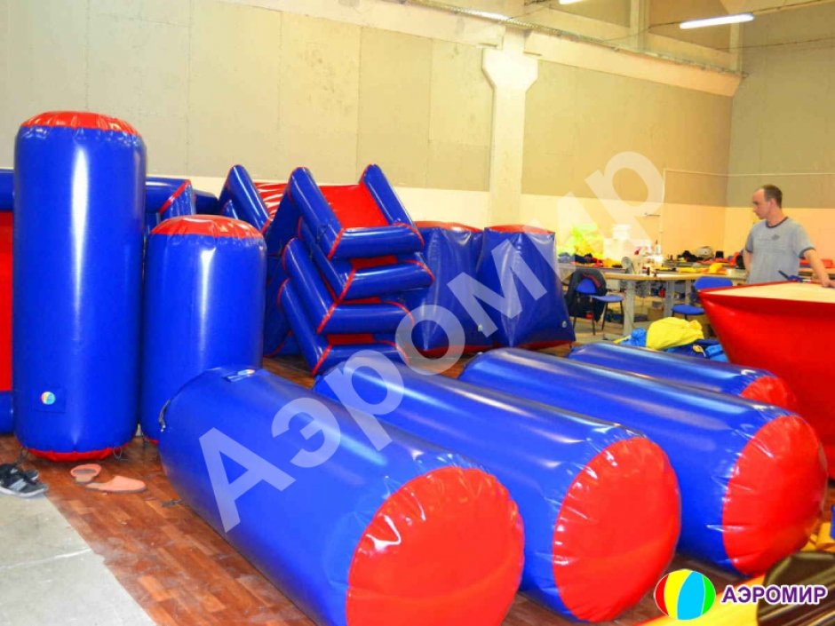 Комплект тактических надувных фигур Мини