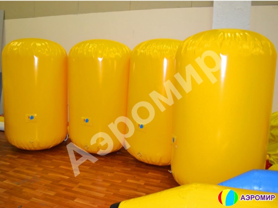 Комплект тактических надувных фигур Баррикада