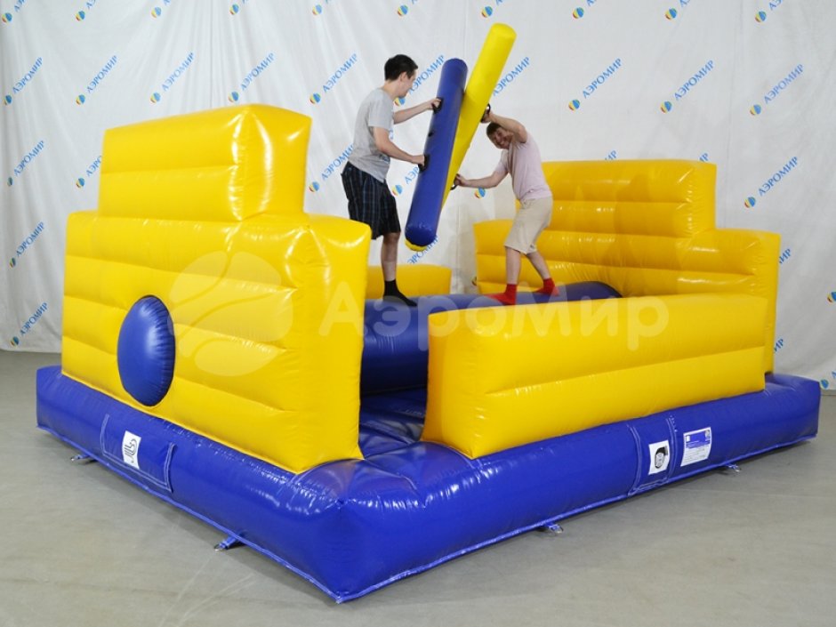 Бой на бревне — командный аттракцион на два участника