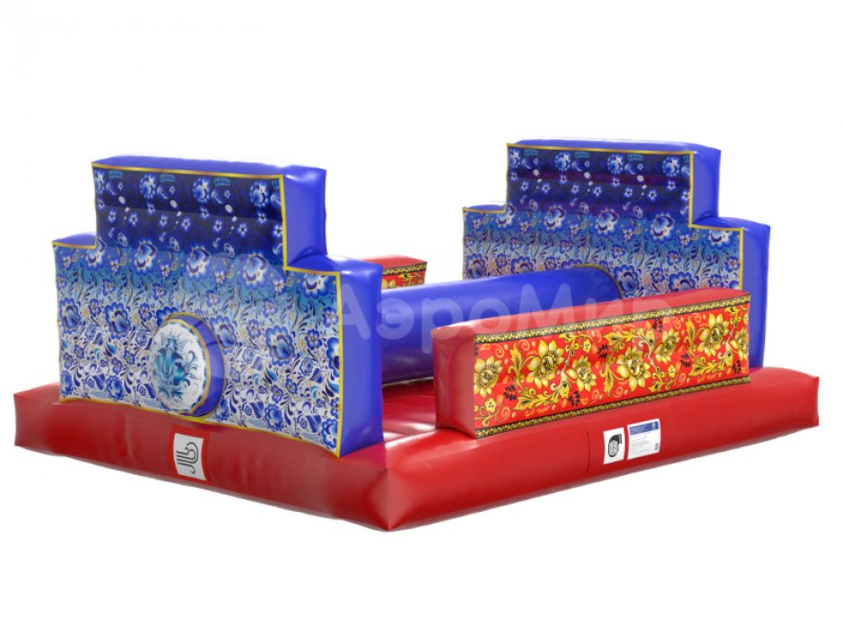 Бой на бревне — командный аттракцион на два участника