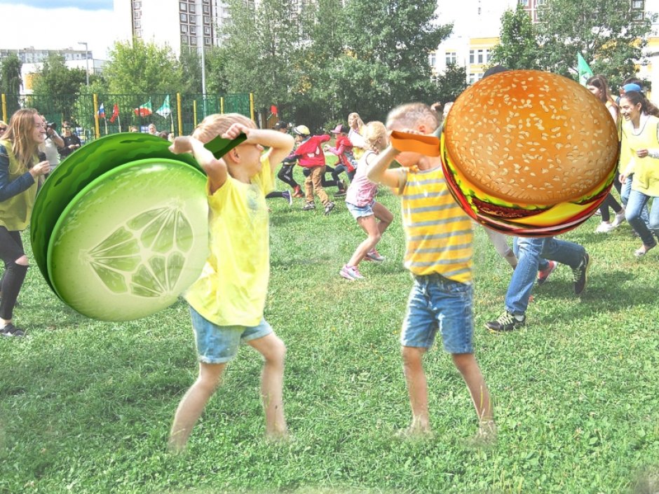 Бой подушками — игровой реквизит для шуточных боев