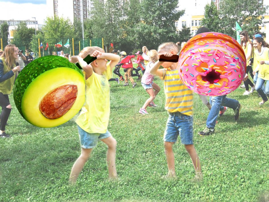 Бой подушками — игровой реквизит для шуточных боев