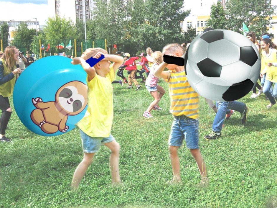 Бой подушками — игровой реквизит для шуточных боев