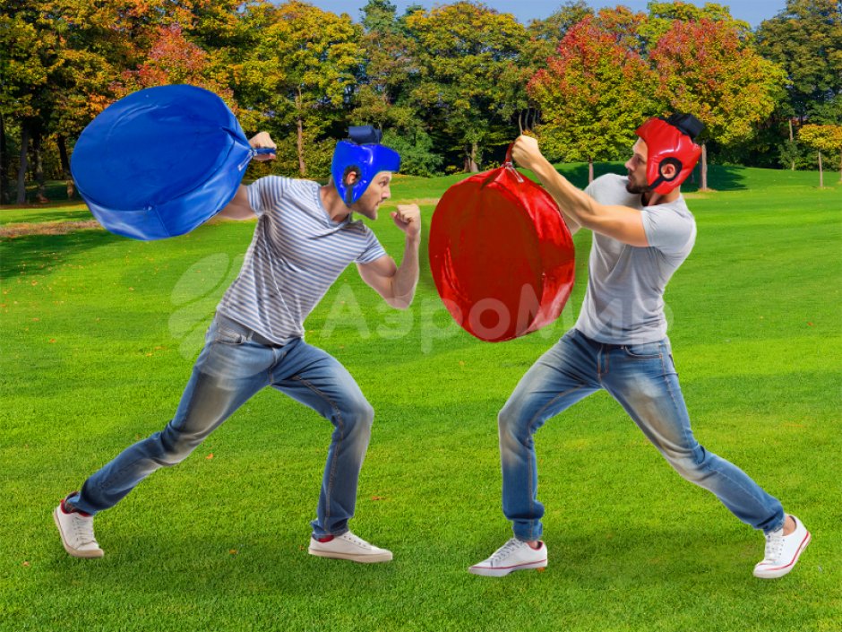 Бой подушками — игровой реквизит для шуточных боев