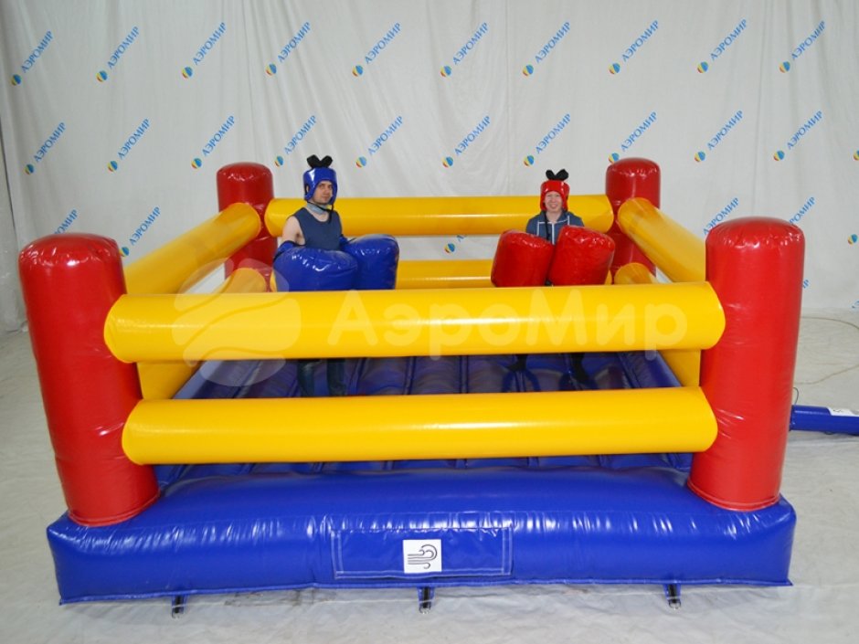 Бойцовский клуб — командный аттракцион для шуточных боев