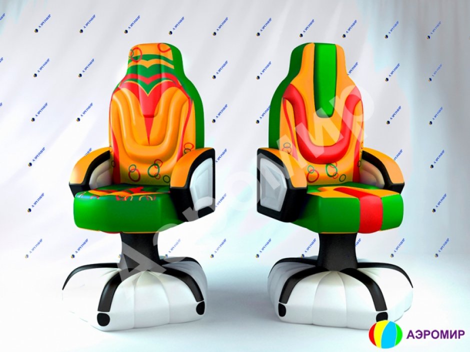 Большой надувной Стул