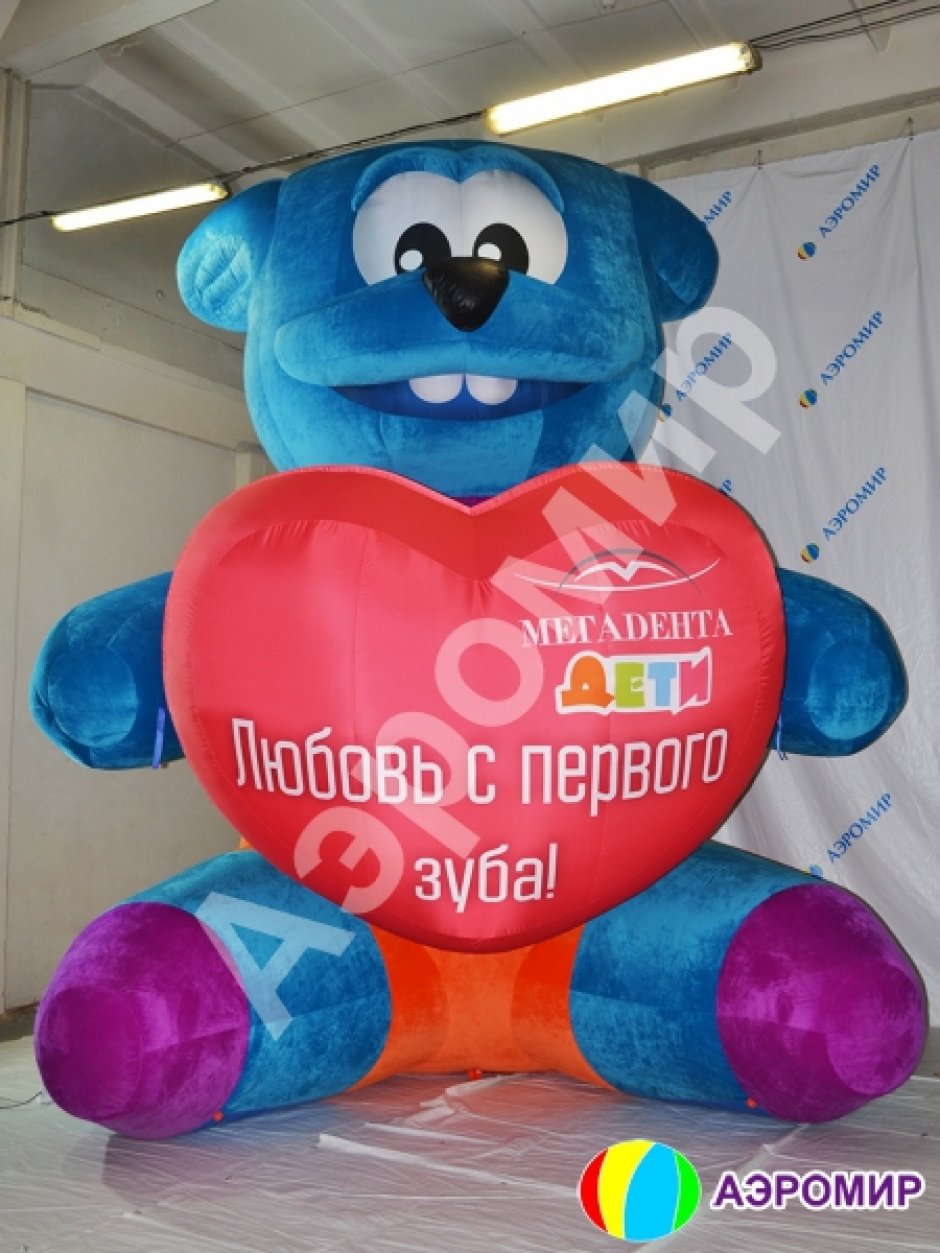 Объемная фигура для рекламы