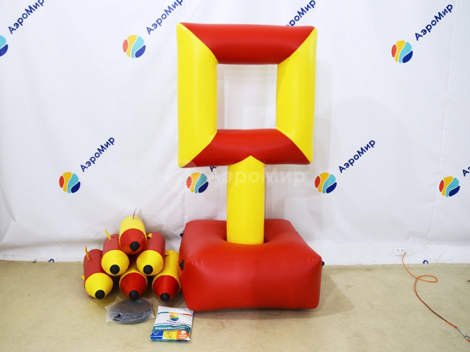Бомбардир надувной детский