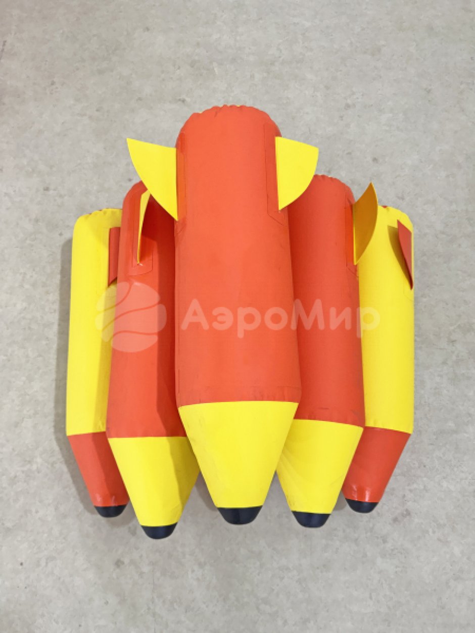 Бомбардиры — командный игровой аттракцион на меткость