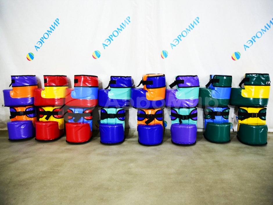 Гигантские ботинки — для эстафет, конкурсов и веселых забегов