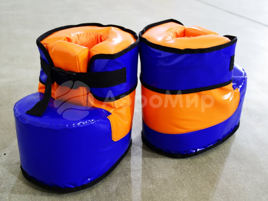 Гигантские ботинки — для эстафет, конкурсов и веселых забегов