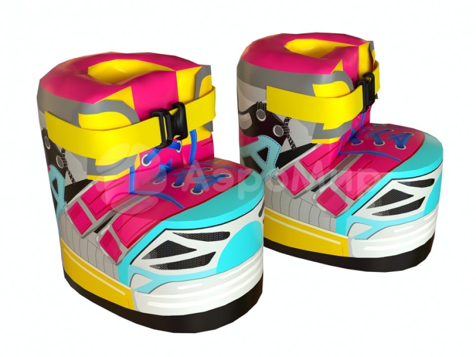 Гигантские ботинки — для эстафет, конкурсов и веселых забегов