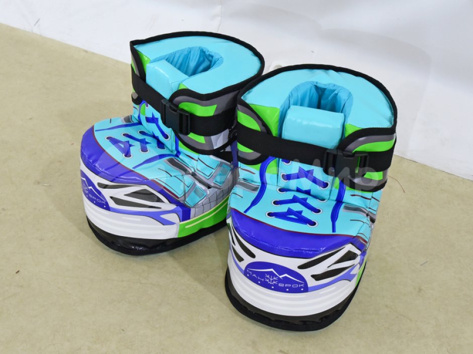 Гигантские ботинки — для эстафет, конкурсов и веселых забегов