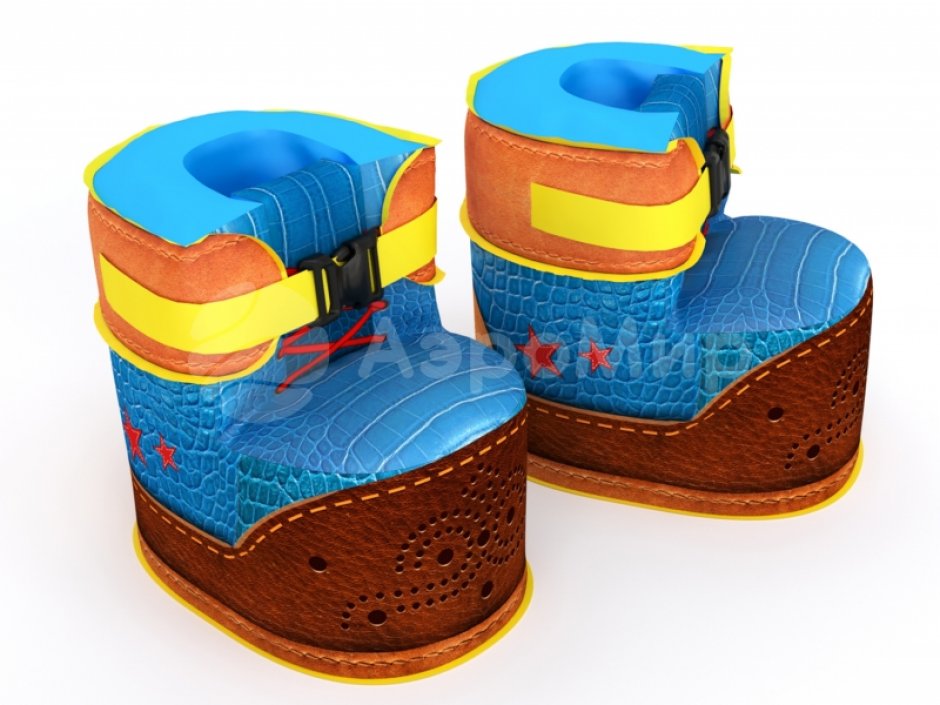 Гигантские ботинки — для эстафет, конкурсов и веселых забегов