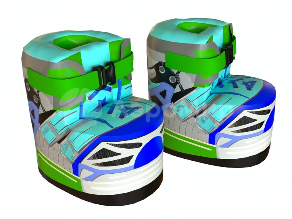 Гигантские ботинки — для эстафет, конкурсов и веселых забегов