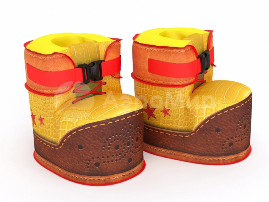 Гигантские ботинки — для эстафет, конкурсов и веселых забегов