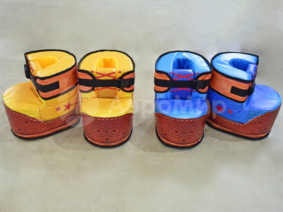 Гигантские ботинки — для эстафет, конкурсов и веселых забегов