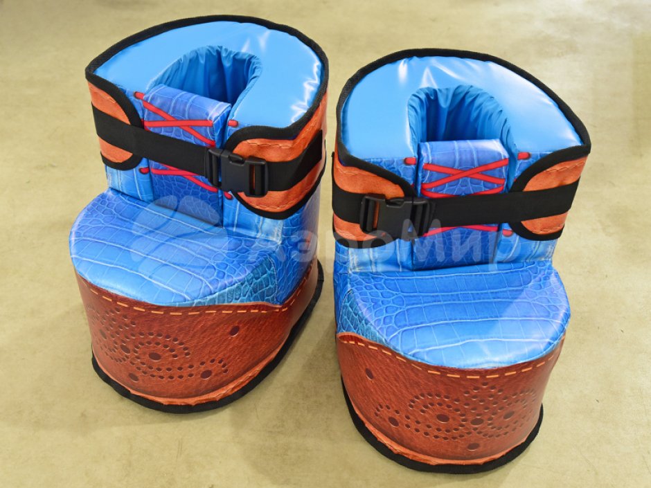 Гигантские ботинки — для эстафет, конкурсов и веселых забегов