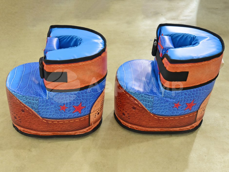 Гигантские ботинки — для эстафет, конкурсов и веселых забегов