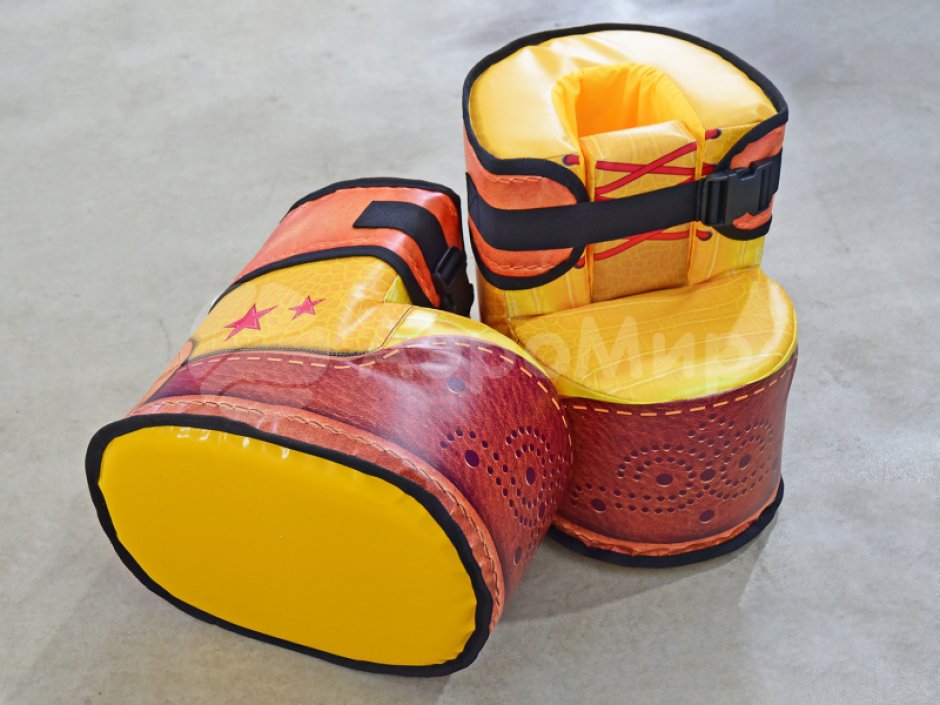 Гигантские ботинки — для эстафет, конкурсов и веселых забегов