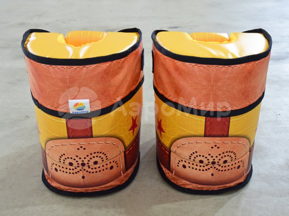 Гигантские ботинки — для эстафет, конкурсов и веселых забегов