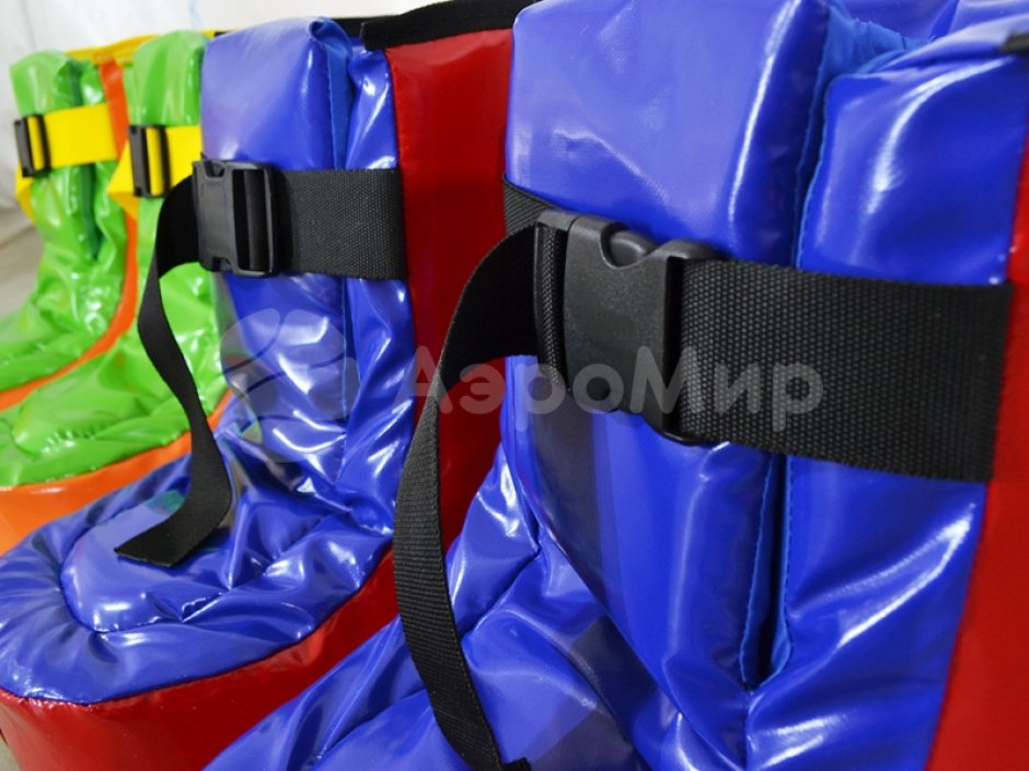 Гигантские ботинки — для эстафет, конкурсов и веселых забегов