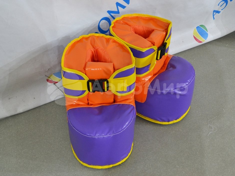 Гигантские ботинки — для эстафет, конкурсов и веселых забегов