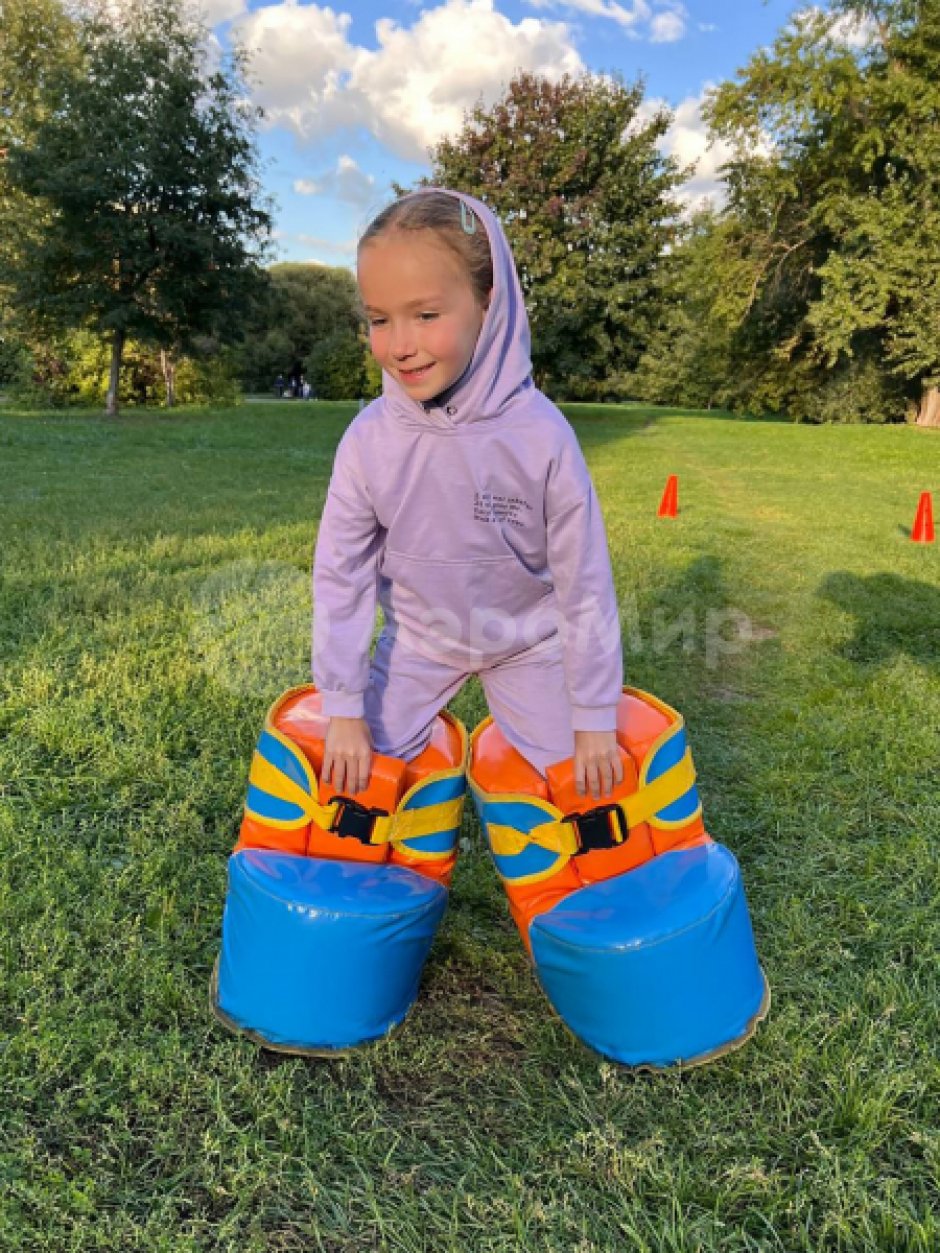 Гигантские ботинки — для эстафет, конкурсов и веселых забегов