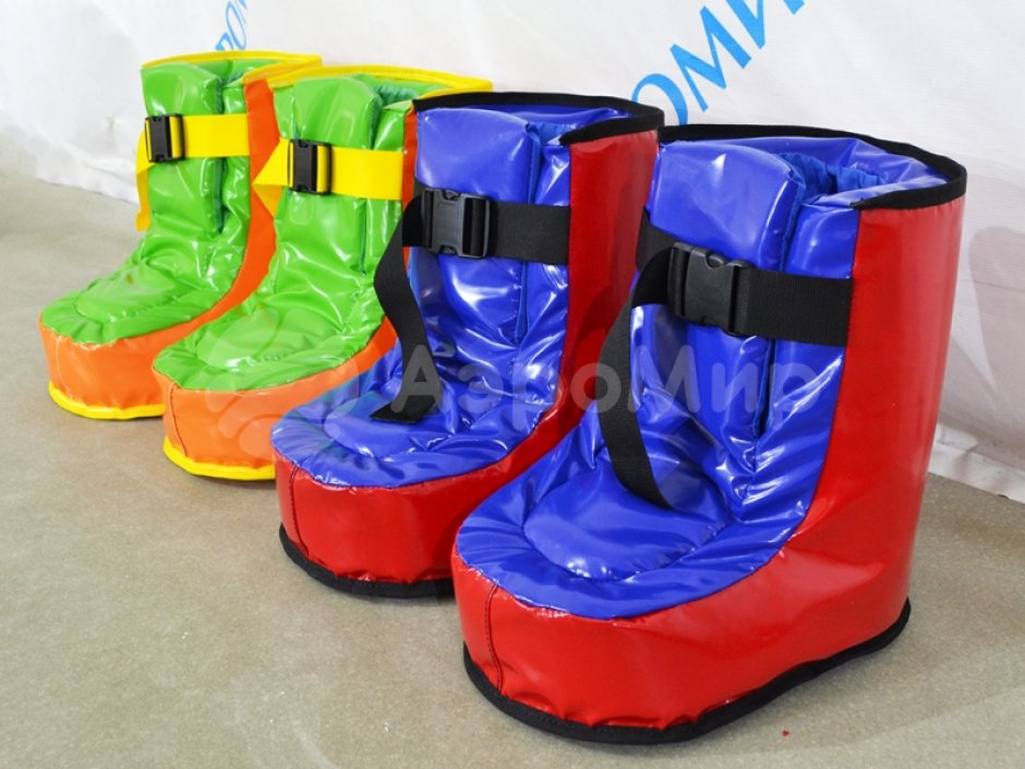 Гигантские ботинки — для эстафет, конкурсов и веселых забегов