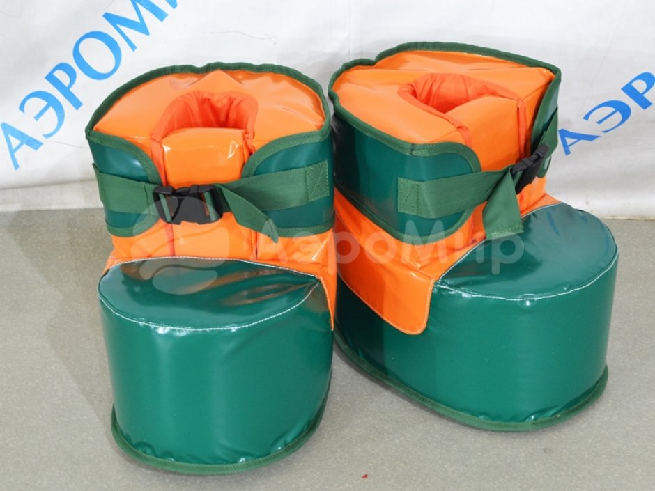 Гигантские ботинки — для эстафет, конкурсов и веселых забегов