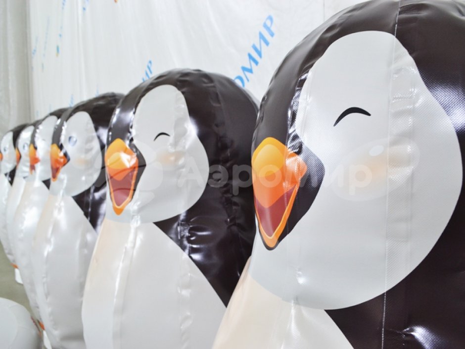 Надувные кегли Антарктида