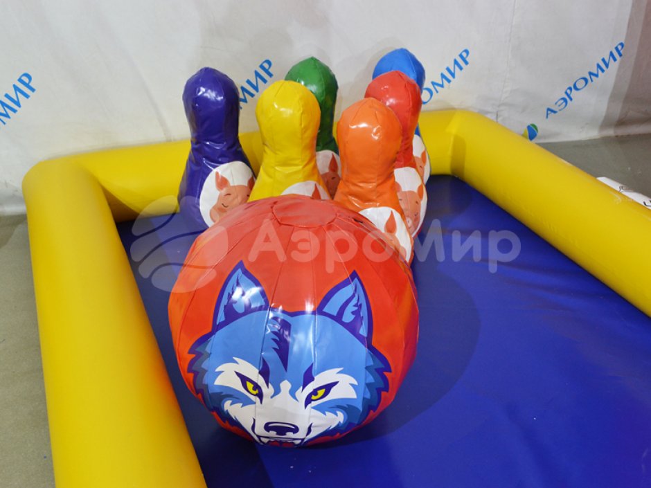 Детский мягкий боулинг