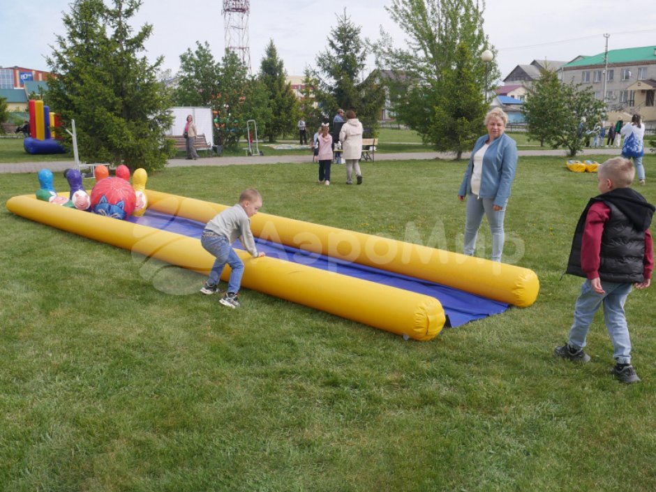 Детский мягкий боулинг